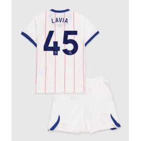 Chelsea Romeo Lavia #45 Tredje skjorte til barn 2026-27 Kortermet (+ korte bukser)